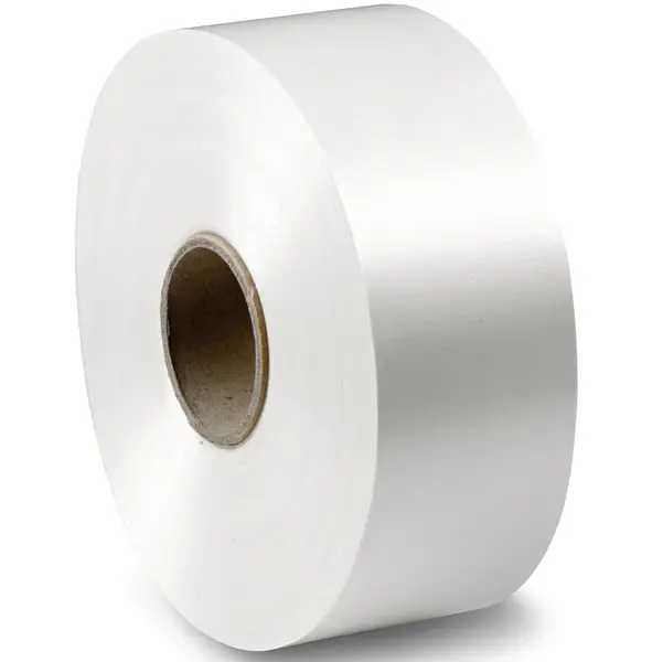 1x Nastro liscio 6800 50mmx100mt colore bianco 01 Brizzolari