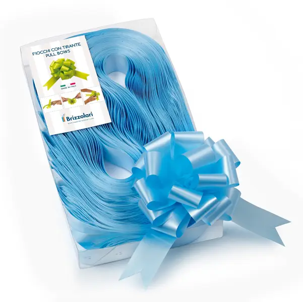 1x 30 nastri strip 6800 31mm-D13cm colore azzurro 06 Brizzolari