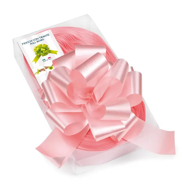 1x 30 nastri strip 6800 50mm-D20cm colore rosa baby 05 Brizzolari