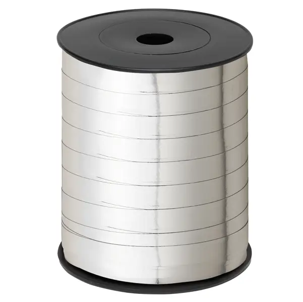 1x Rocca nastro metal 6870 10mmx250mt colore argento 04 Brizzolari