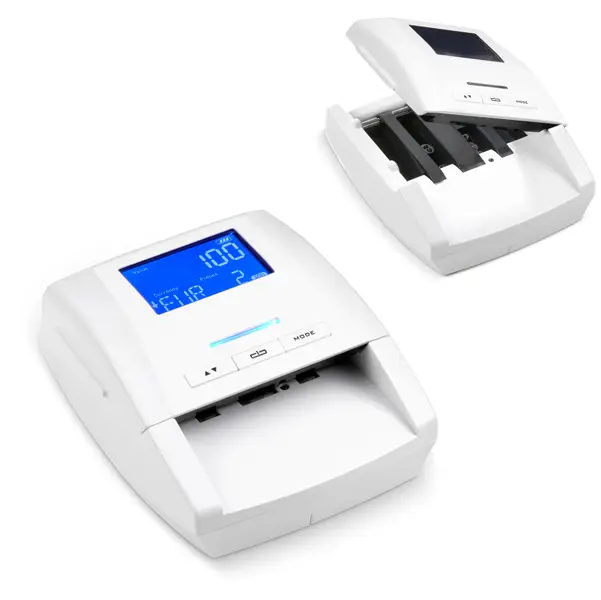 1x Conta/verifica banconote HT 7.0 Bianco HolenBecky