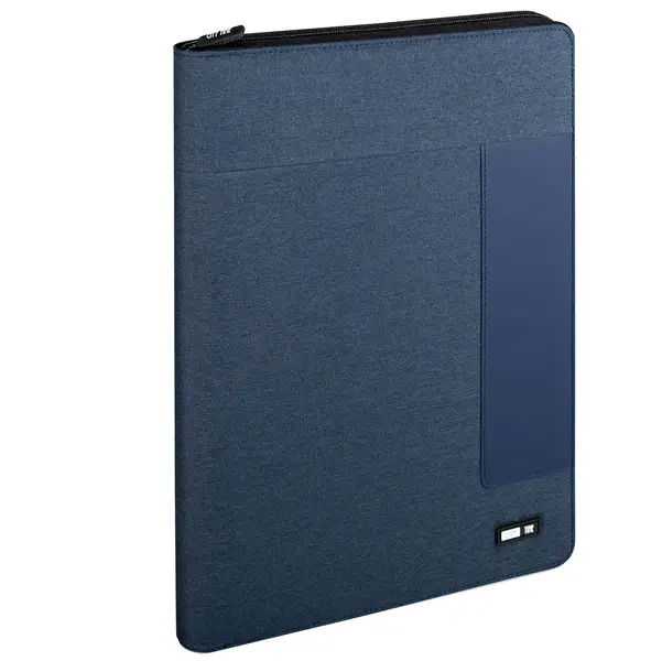 1x Portablocco bicolore A4 blu City Time