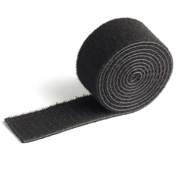 1x Nastro fermacavi a strappo - nero - Cavoline Clip Mix Durable