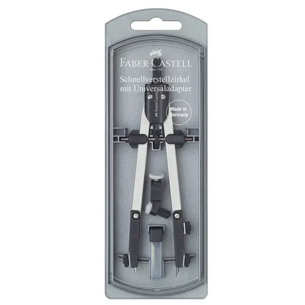 1x Balaustrone a regolazione rapida diam. 350mm FABER CASTELL