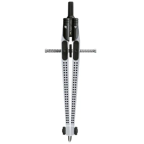 1x Balaustrone Grip diam. 390mm silver Faber Castell