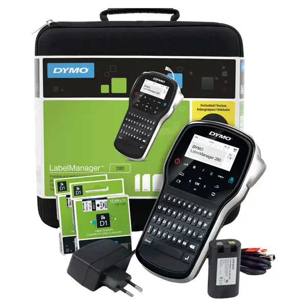 1x ETICHETTATRICE LabelManager280 DYMO in Kit