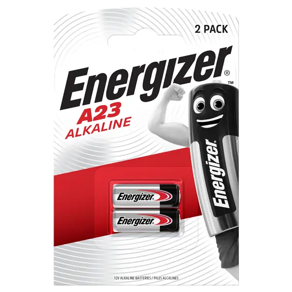 1x Blister 2 pile A23/E23A Alkaline - Energizer Specialistiche