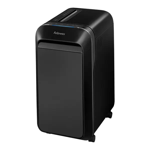 1x Distruggidocumenti a microframmenti LX-221 nero Fellowes