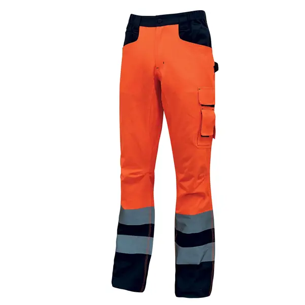 1x Pantalone invernale alta visibilitA' Beacon arancio fluo Taglia L U-Power