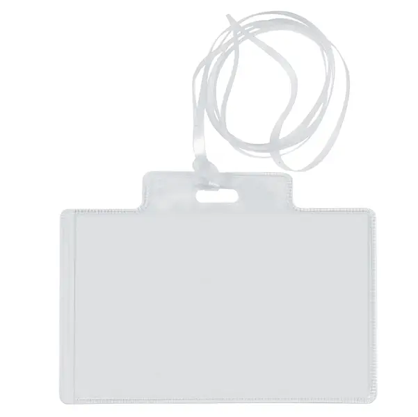 1x 10 Portanome Pass 3EC 9,5x6cm c/cordoncino Sei Rota