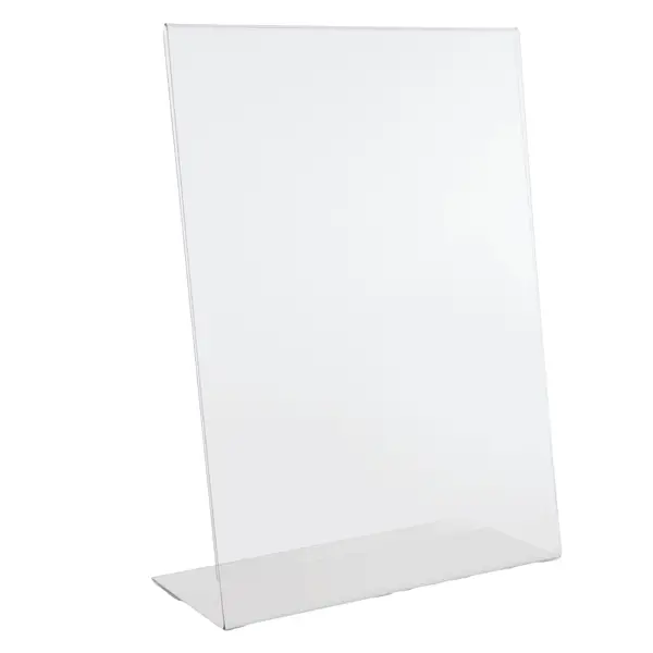 1x Display con base a L A5 - 15x21cm Lebez