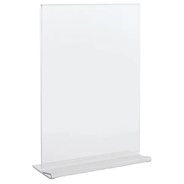 1x Display con base a T A5 - 15x21cm Lebez