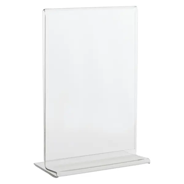 1x Display con base a T A6 - 10,5x15cm Lebez