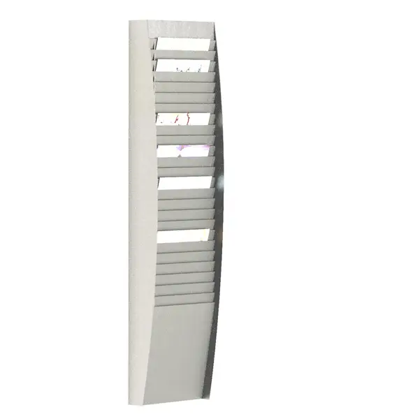 1x Portadepliant a 25 tasche A4 verticali Wall Organizers Paperflow