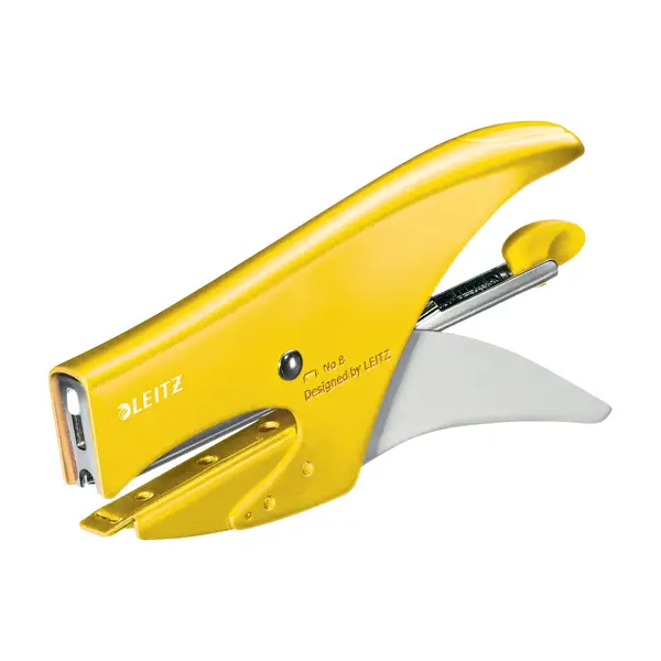 1x Cucitrice a pinza 5547 giallo WOW LEITZ