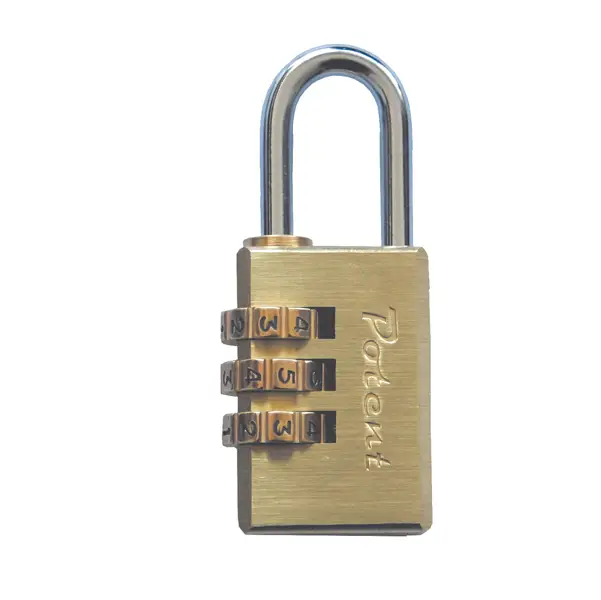 1x Lucchetto 20mm c/combinazione 9020CO Metalplus