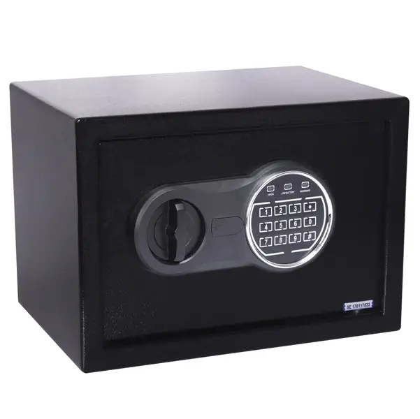 1x Cassaforte di sicurezza con serratura elettronica 310ET 310x200x200mm Iternet