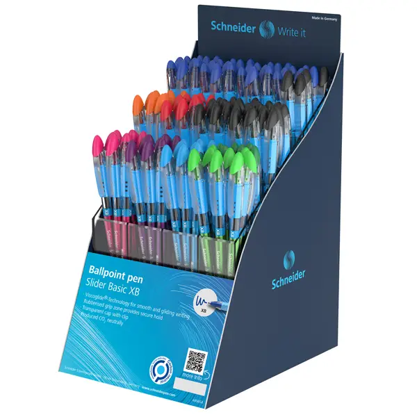 1x Expo 80 sfera Slider Basic XB colori assortiti - Schneider