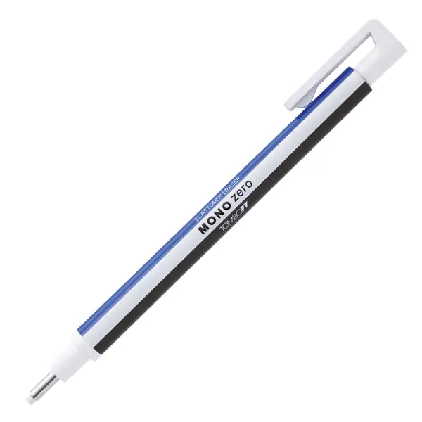 1x Portagomma Mono Zero punta tonda 2,3mm PEH-KUR Tombow