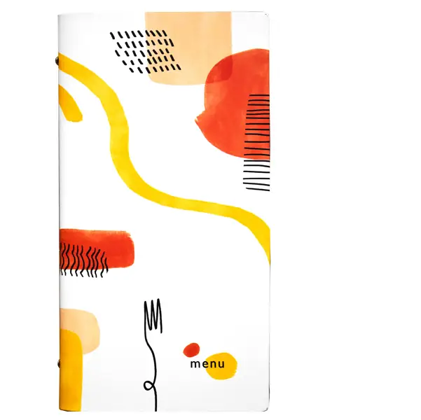 3x PortamenU' F.to 18x31,6cm Linea Spaghetti - bianco