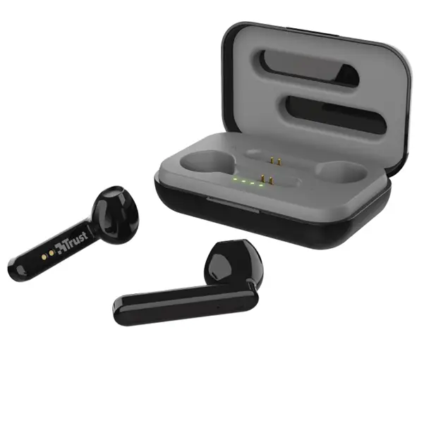 1x Cuffie senza fili Bluetooth Primo (3 ore di riproduzione) nere - Trust