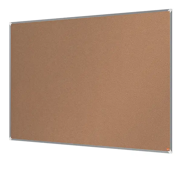 1x Lavagna in sughero 120x150cm Premium Plus Nobo