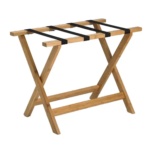 1x Reggivaligia in bamboo 65x36x51cm Leone