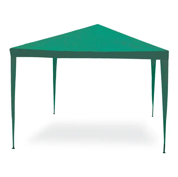 1x Gazebo 3x3m verde Facile