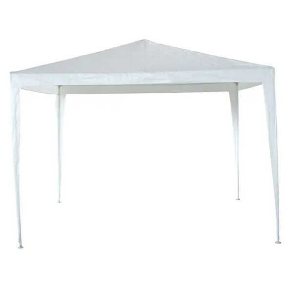 1x Gazebo 3x3m bianco Facile