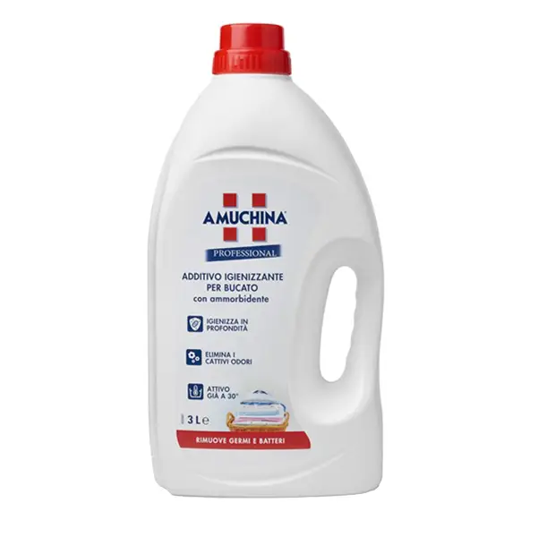 1x Amuchina Additivo bucato igienizzante liquido 3Lt