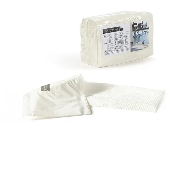 1x Conf. 25 panni monouso dotati di velcro 42x13cm Galaxi Perfetto