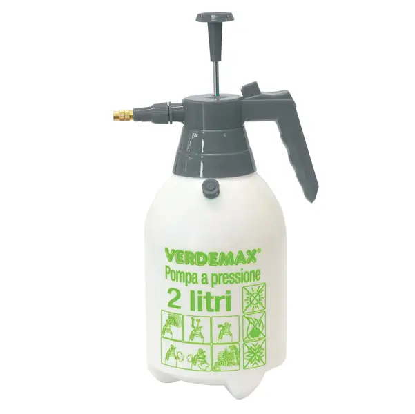 1x Pompa a pressione manuale 2 Litri