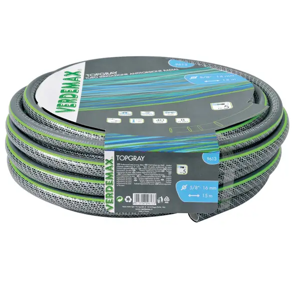 1x Tubo per irrigazione TOPGRAY 5 5/8" 15 metri