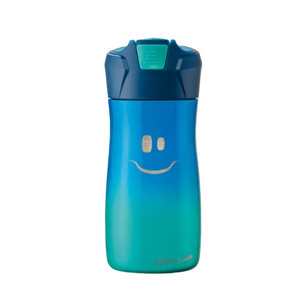 1x Borraccia acciaio inox 430ml blu Picnik Concept Maped