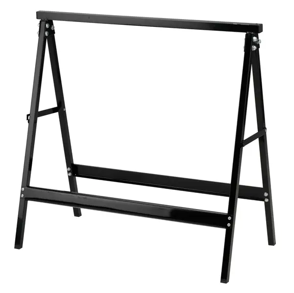 2x Cavalletto in acciaio76x37x78cm