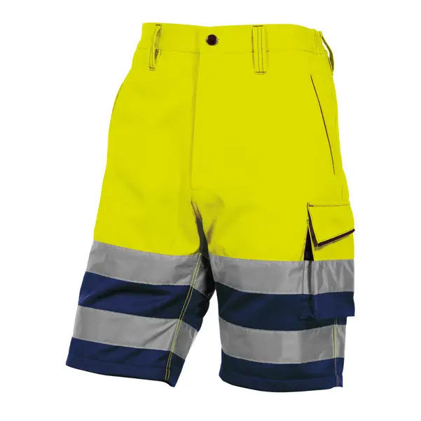 1x Bermuda da lavoro alta visibilitA' PHBE2 panostyle Tg. XL giallo fluo