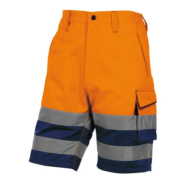 1x Bermuda da lavoro alta visibilitA' PHBE2 panostyle Tg. XL arancio fluo