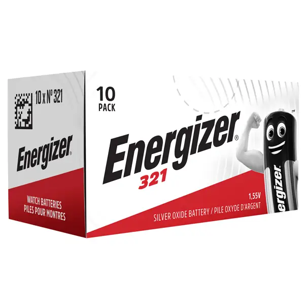 10x Pila Watch 321 Energizer