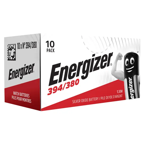 10x Pila Watch 394-380 Energizer