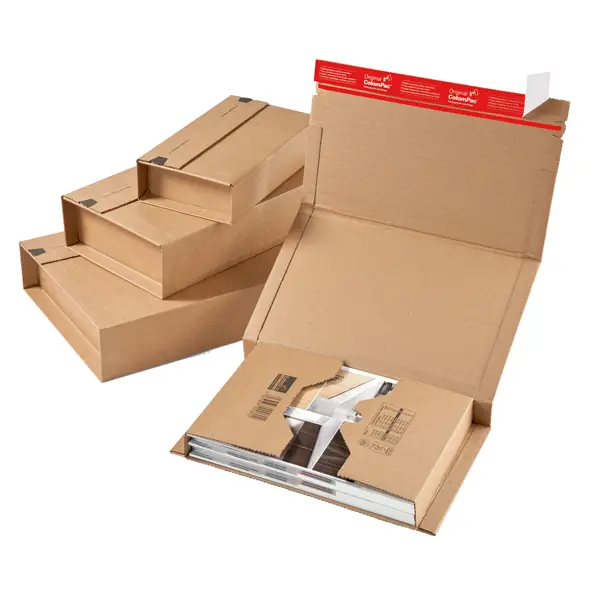 20x Scatola postale UNIPAC 380x290x80MM FUSTELLATA