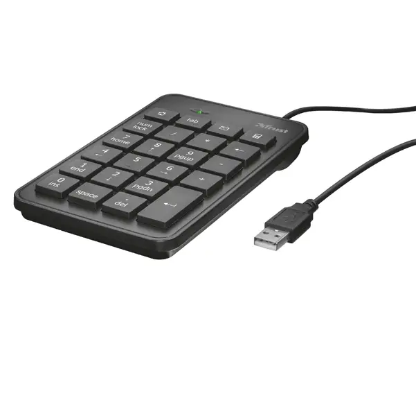 1x Tastierino numerico USB Xalas Trust