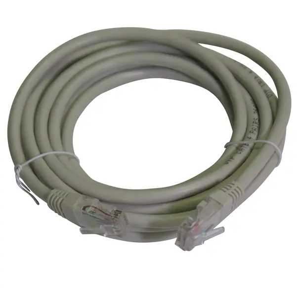 1x Cavetto LAN patch CAT6 UTP 3 metri MKC