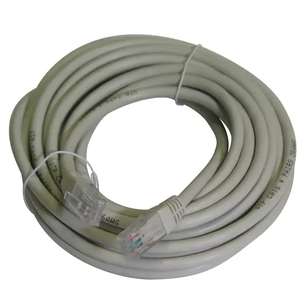 1x Cavetto LAN patch CAT6 UTP 5 metri MKC