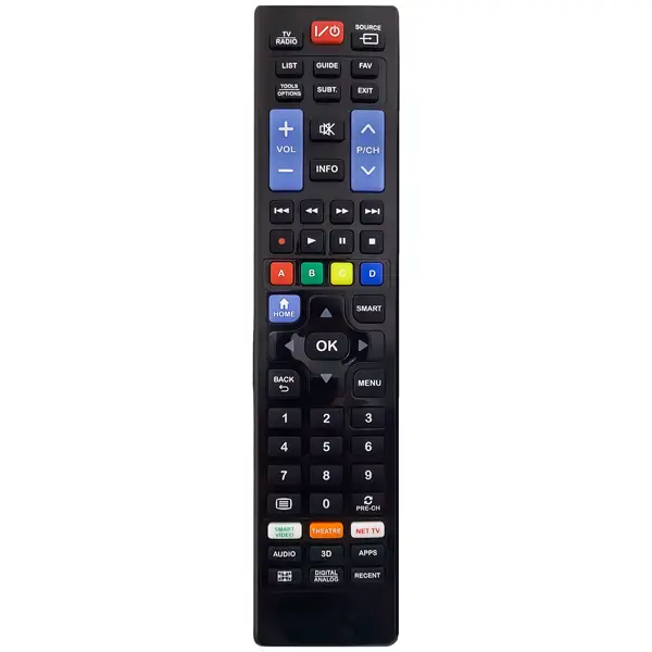 1x Telecomando universale 5 in 1 Irradio