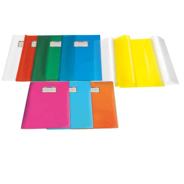 30x Coprimaxi PVC goffrato trasparente Emysilk c/alette 21x30cm neutro RiPlast