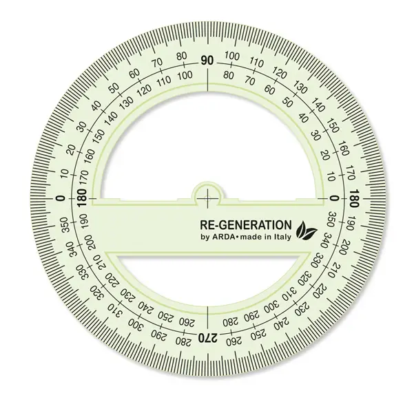 1x Goniometro 360  12cm Re-generation Arda