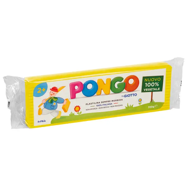 1x Pasta Pongo panetto 350gr giallo Giotto