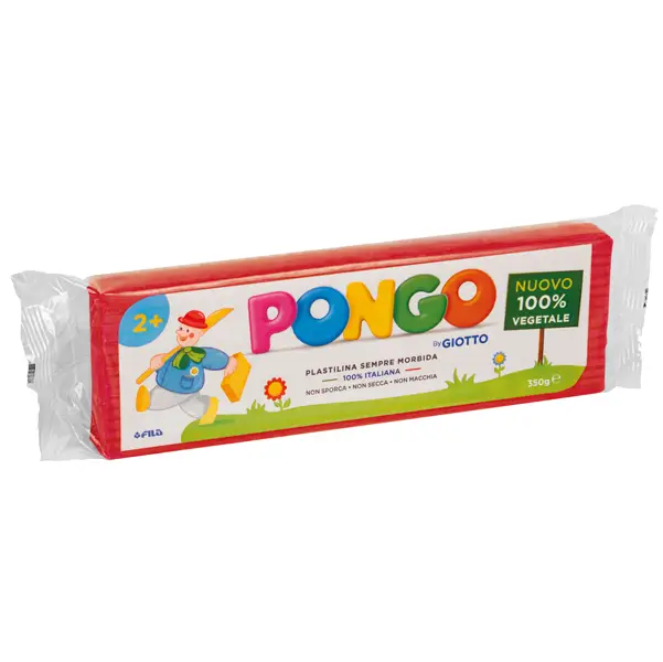 1x Pasta Pongo panetto 350gr rosso Giotto