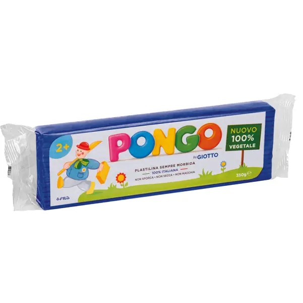 1x Pasta Pongo panetto 350gr blu Giotto