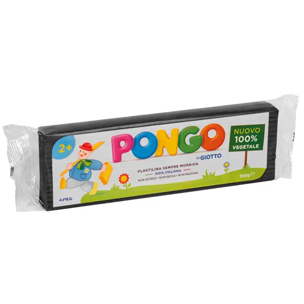 1x Pasta Pongo panetto 350gr nero Giotto